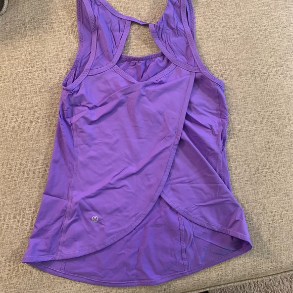 NWOT Lululemon Speed Squad Tank - Size 6 - Picture 2 of 2